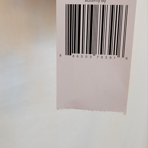 Vera Bradley Soft Fringe Scarf Wrap Butterfly By NWT - Picture 7 of 8